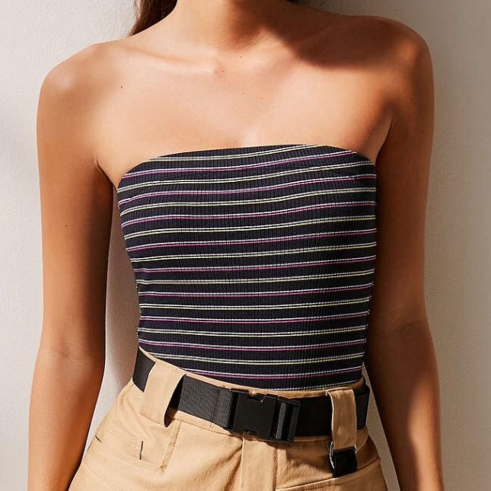 Out from Under Urban Outfitters Tube Top Bodysuit